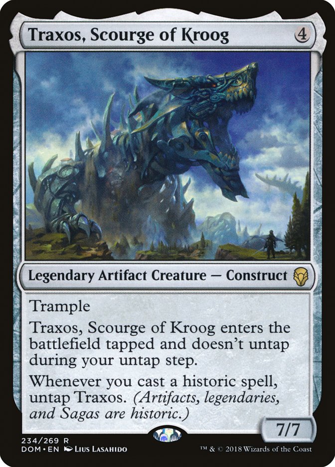 Traxos, Scourge of Kroog [Dominaria] | GrognardGamesBatavia