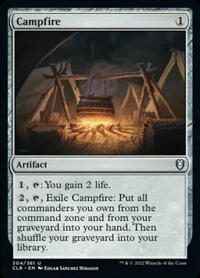 Campfire [Commander Legends: Battle for Baldur's Gate] | GrognardGamesBatavia