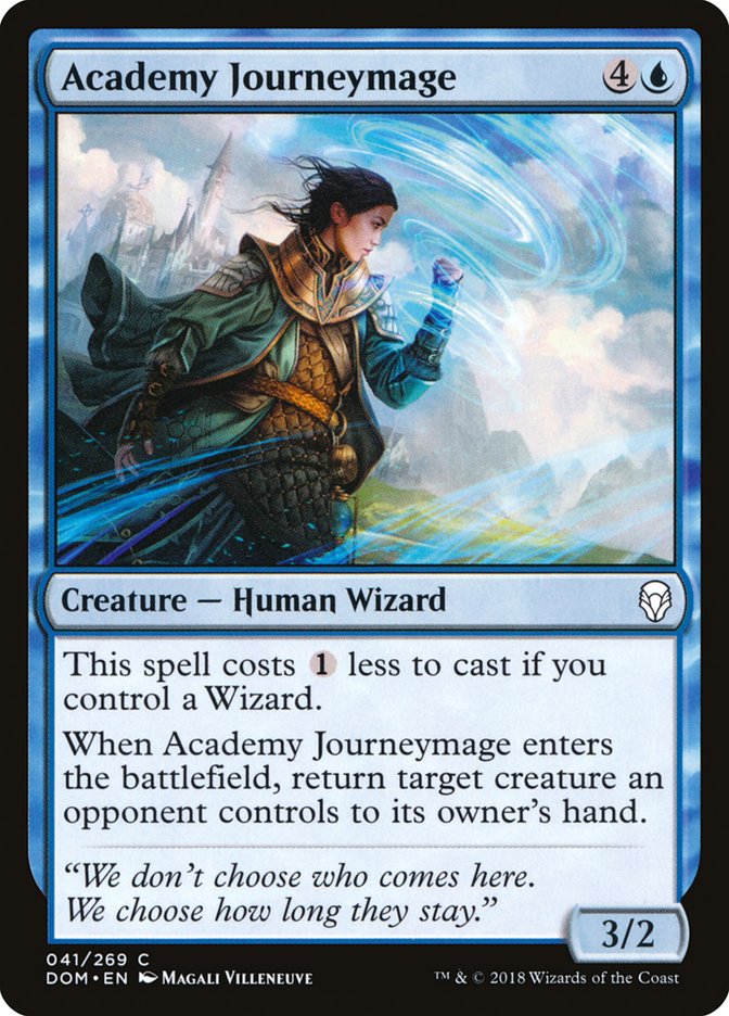 Academy Journeymage [Dominaria] | GrognardGamesBatavia