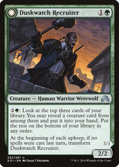 Duskwatch Recruiter // Krallenhorde Howler [Shadows over Innistrad] | GrognardGamesBatavia