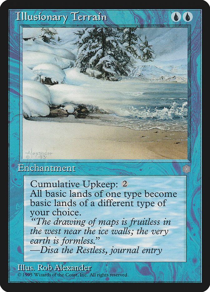 Illusionary Terrain [Ice Age] | GrognardGamesBatavia