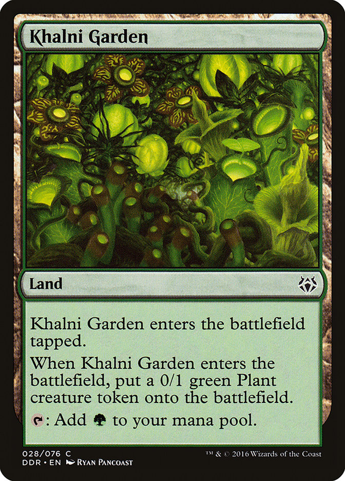 Khalni Garden [Duel Decks: Nissa vs. Ob Nixilis] | GrognardGamesBatavia