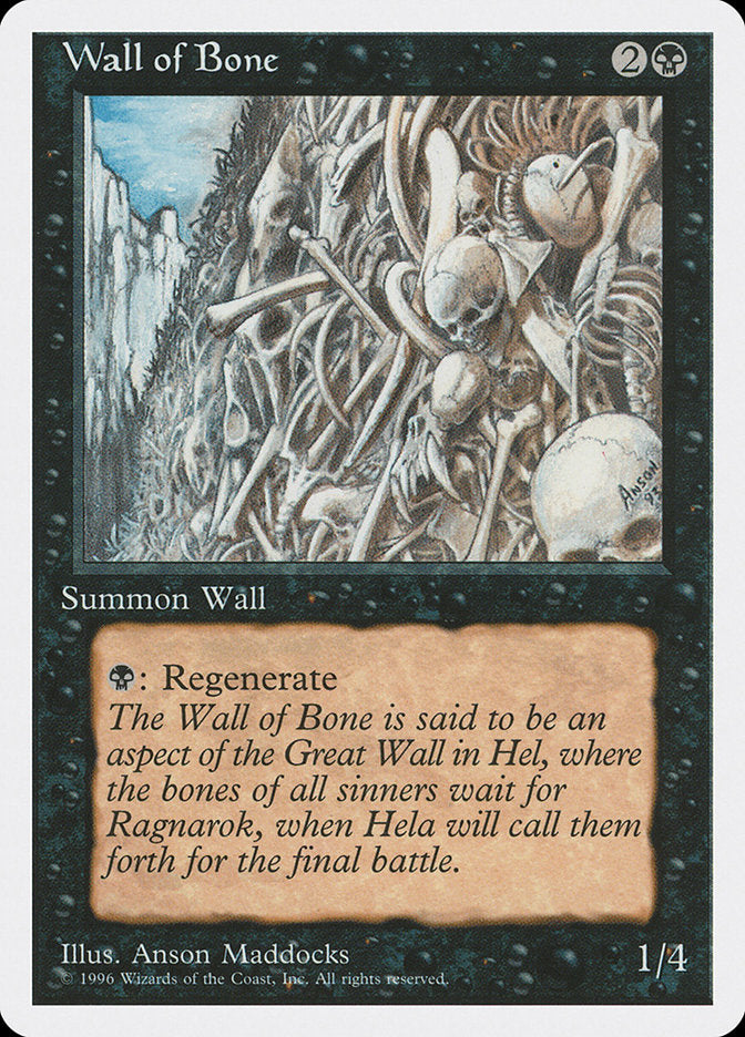 Wall of Bone [Introductory Two-Player Set] | GrognardGamesBatavia