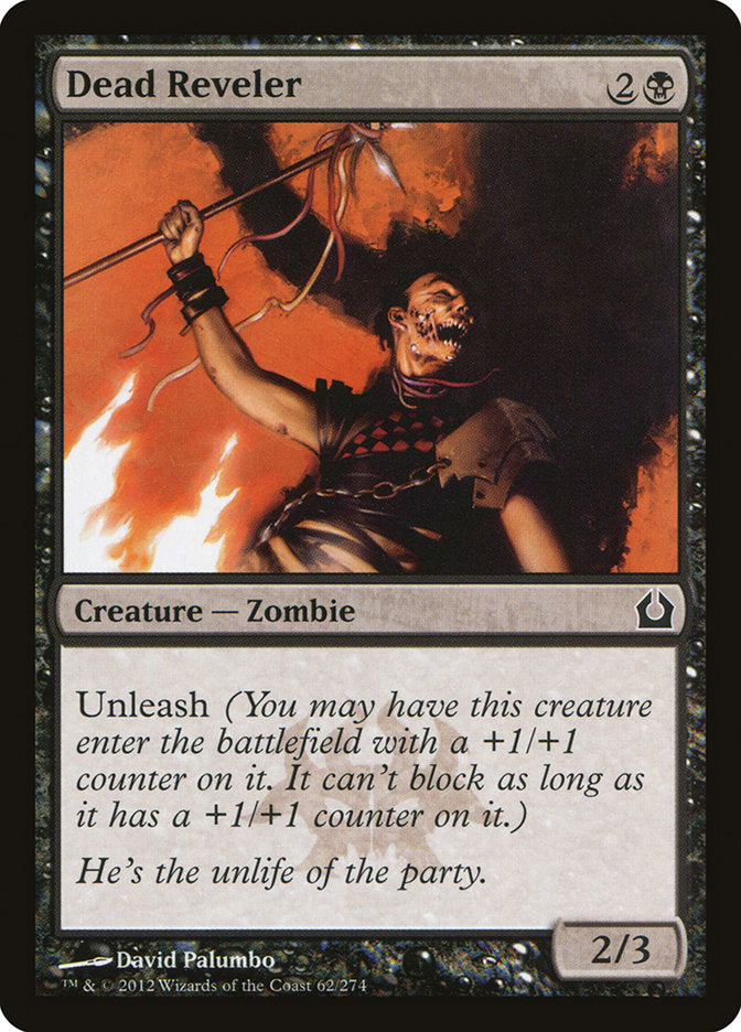 Dead Reveler [Return to Ravnica] | GrognardGamesBatavia