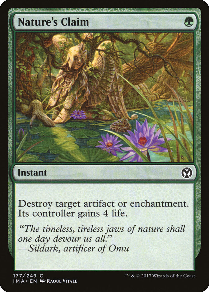 Nature's Claim [Iconic Masters] | GrognardGamesBatavia