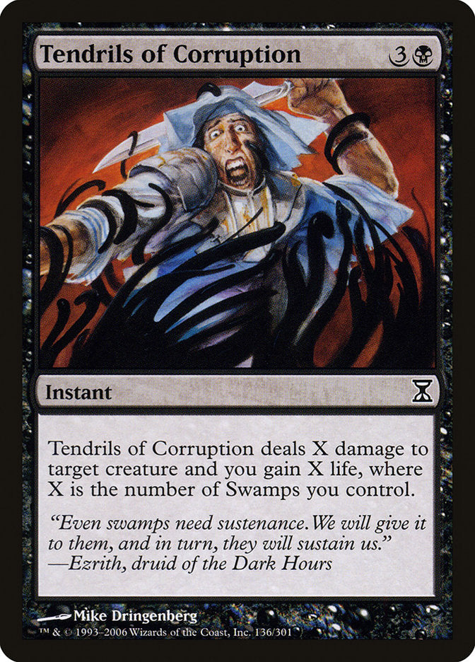 Tendrils of Corruption [Time Spiral] | GrognardGamesBatavia