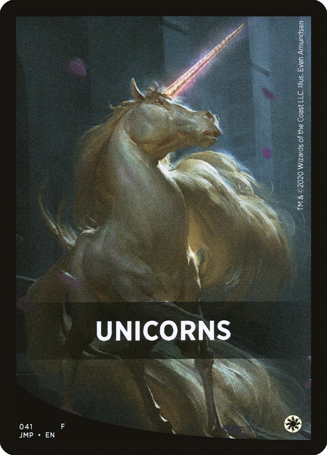 Unicorns [Jumpstart Front Cards] | GrognardGamesBatavia