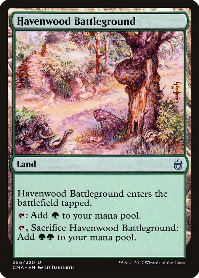 Havenwood Battleground [Commander Anthology] | GrognardGamesBatavia