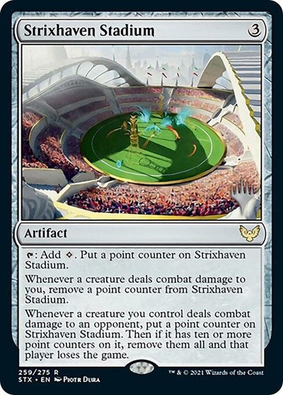 Strixhaven Stadium (Promo Pack) [Strixhaven: School of Mages Promos] | GrognardGamesBatavia