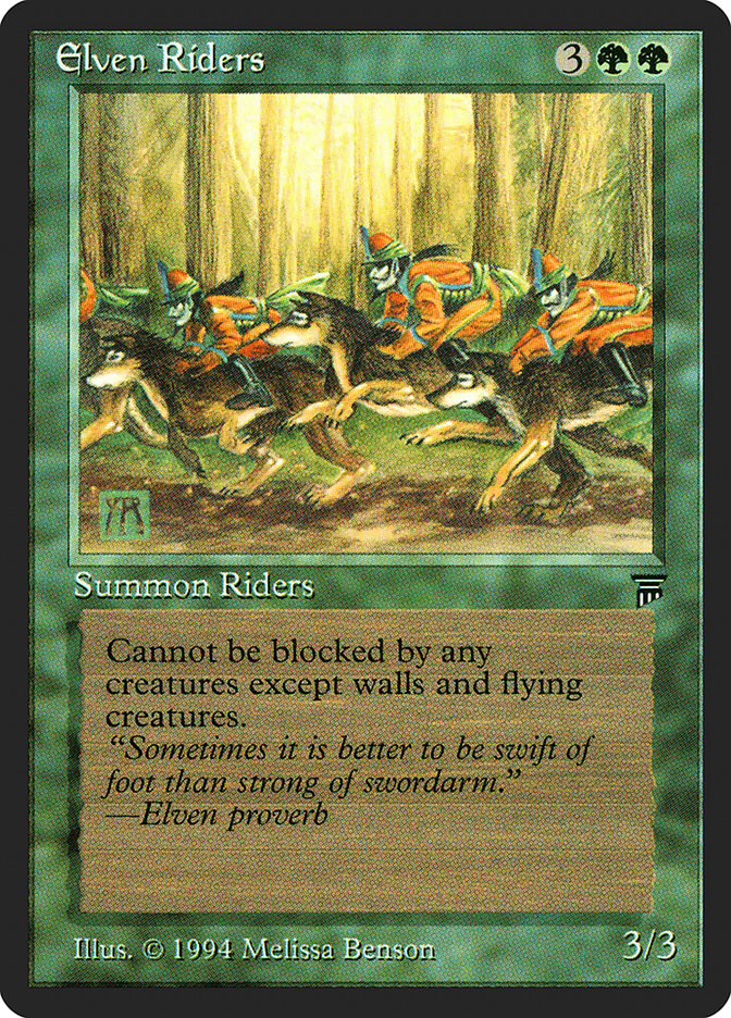 Elven Riders [Legends] | GrognardGamesBatavia