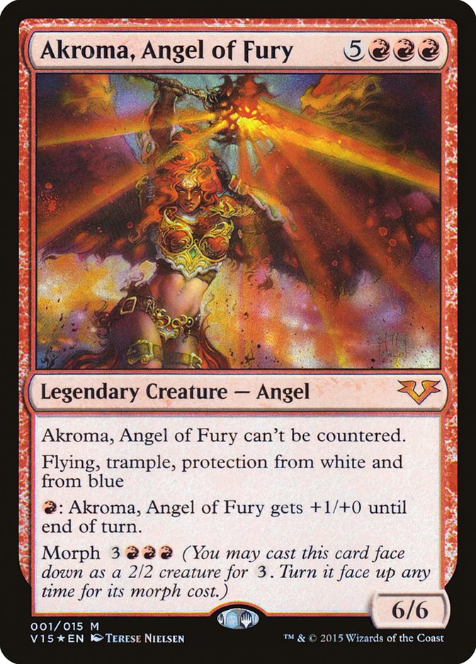 Akroma, Angel of Fury [From the Vault: Angels] | GrognardGamesBatavia