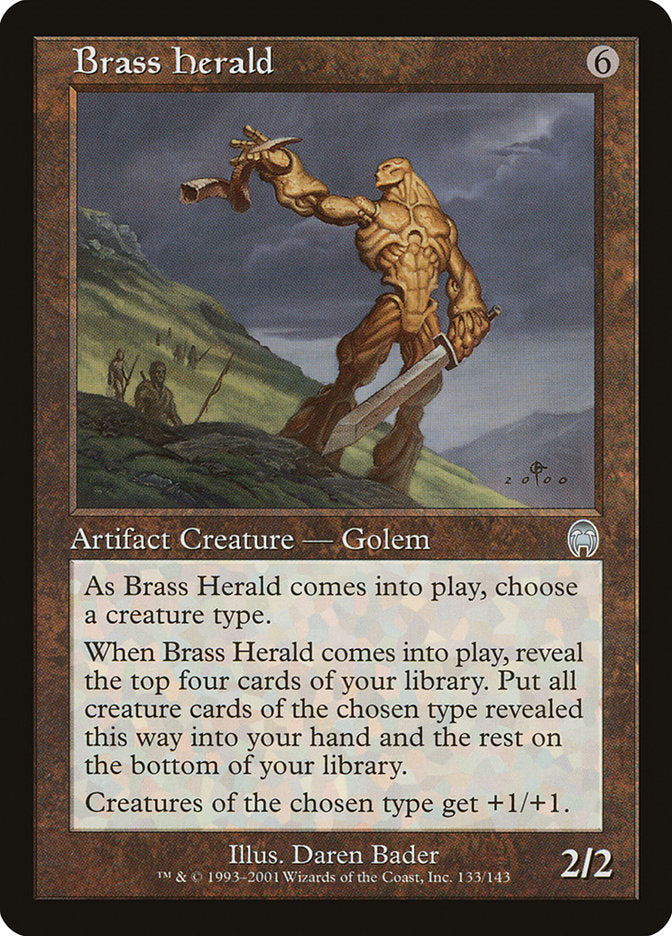 Brass Herald [Apocalypse] | GrognardGamesBatavia