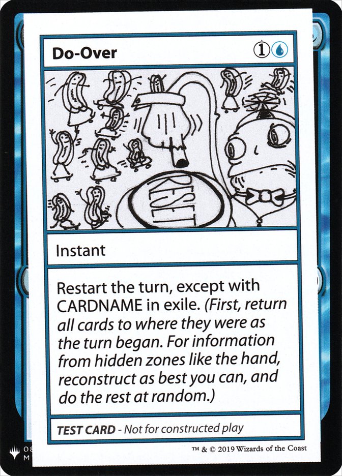 Do-Over [Mystery Booster Playtest Cards] | GrognardGamesBatavia