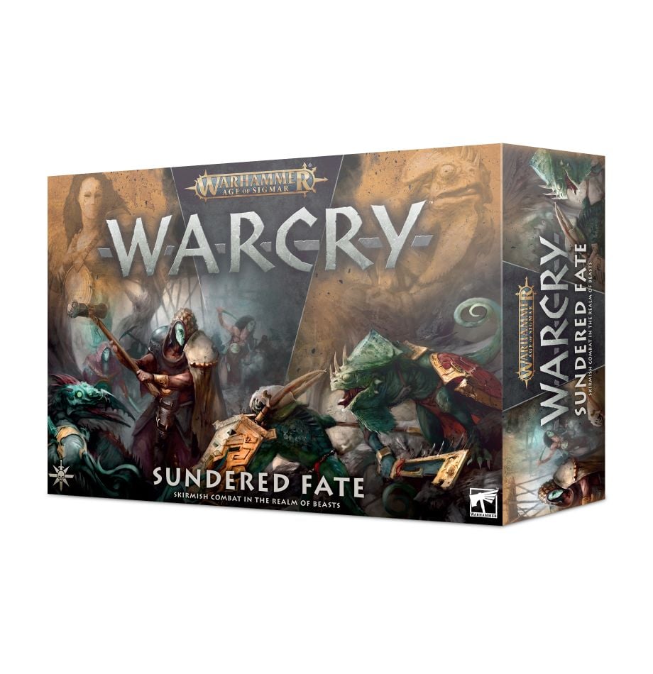 Warcry: Sundered Fate | GrognardGamesBatavia