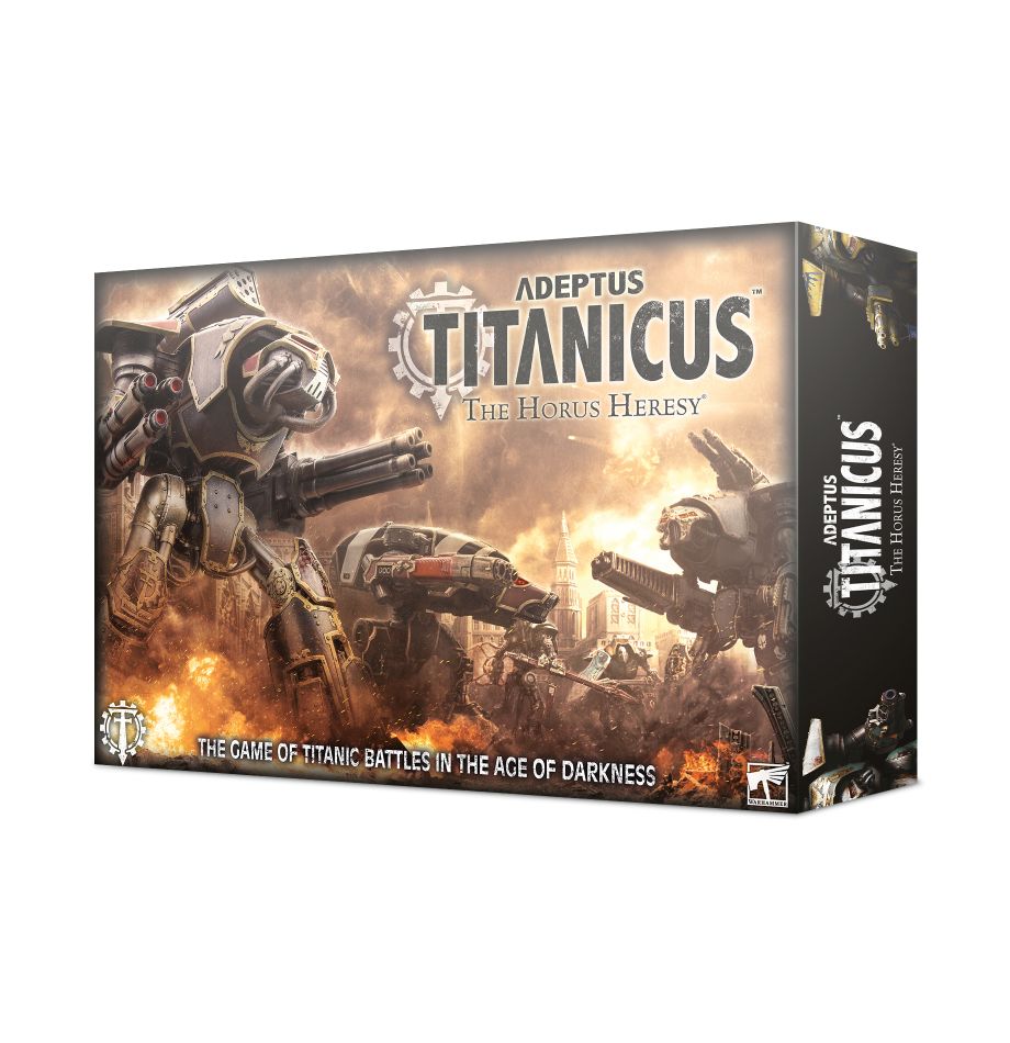Adeptus Titanicus: The Horus Heresy Core Box | GrognardGamesBatavia