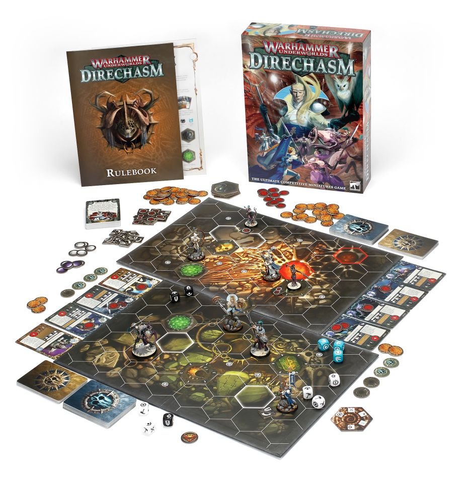 Warhammer Underworlds: Direchasm | GrognardGamesBatavia