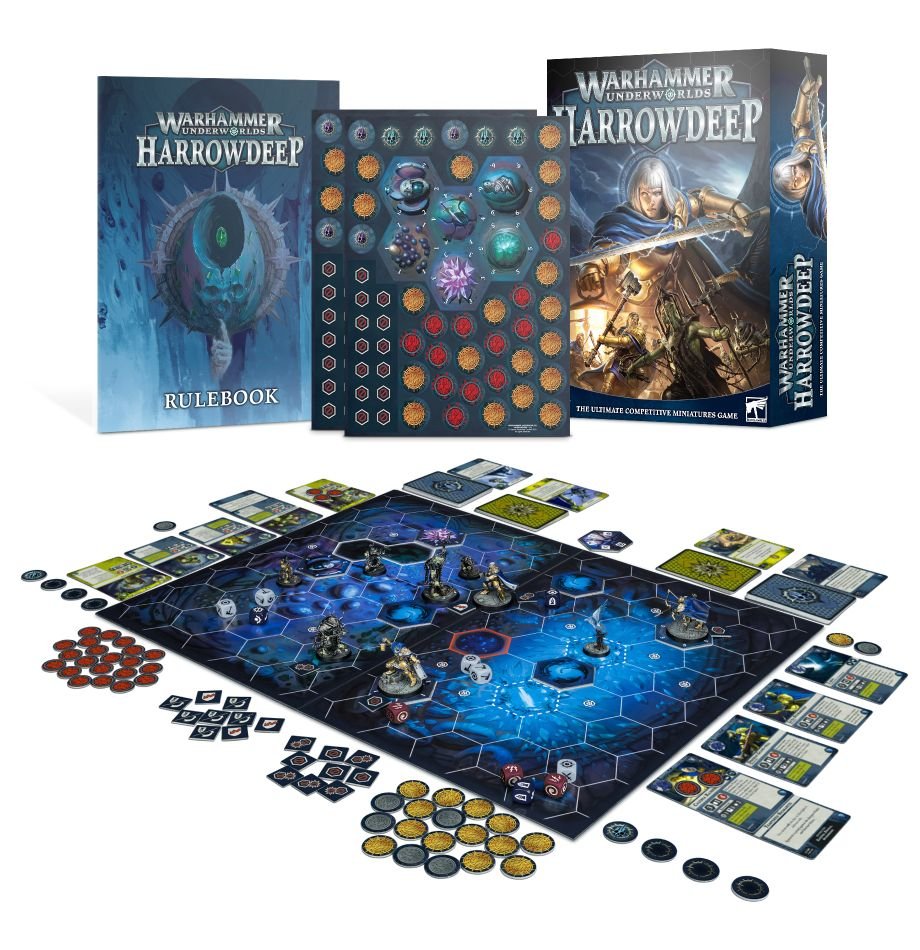 Warhammer Underworlds: Harrowdeep | GrognardGamesBatavia