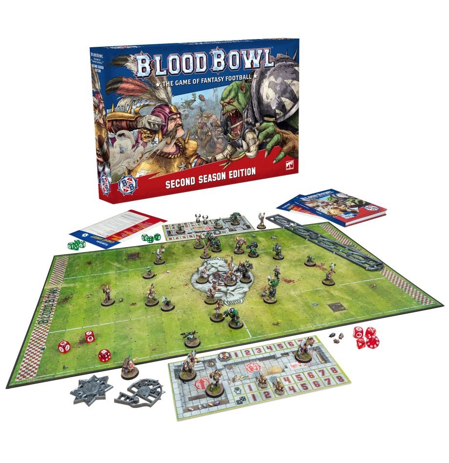 Blood Bowl Second Season Edition | GrognardGamesBatavia