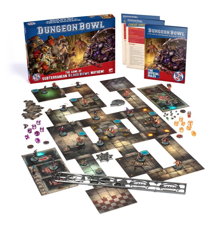 Dungeon Bowl: The Game of Subterranean Blood Bowl Mayhem | GrognardGamesBatavia