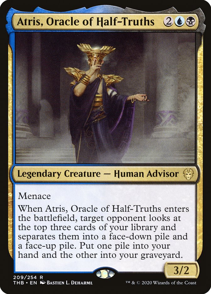 Atris, Oracle of Half-Truths [Theros Beyond Death] | GrognardGamesBatavia