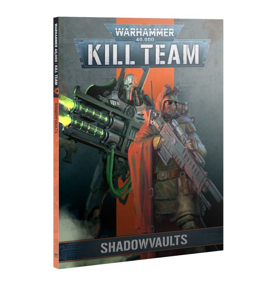 Kill Team: Shadowvaults (Book) | GrognardGamesBatavia