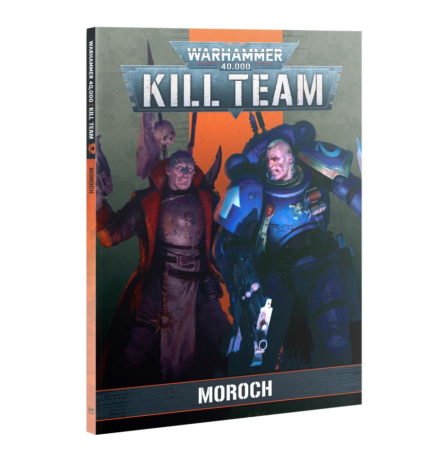 Kill Team: Moroch (Book) | GrognardGamesBatavia