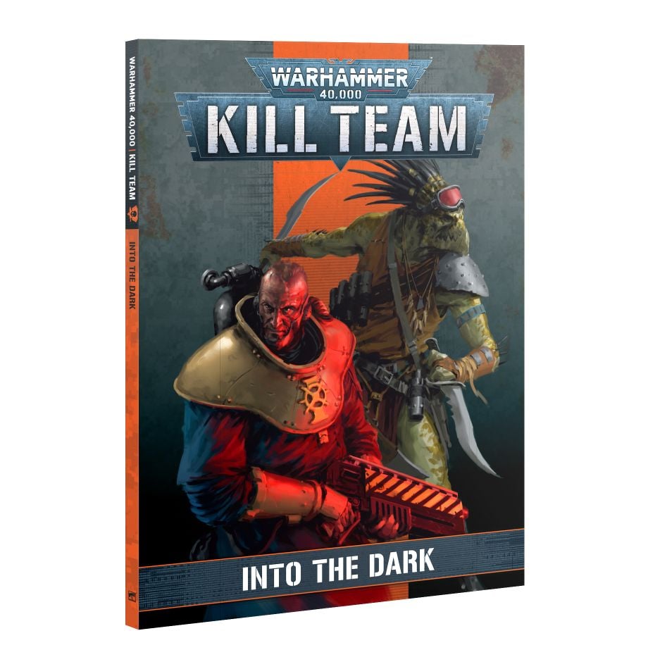 Kill Team: Into the Dark (Book) | GrognardGamesBatavia