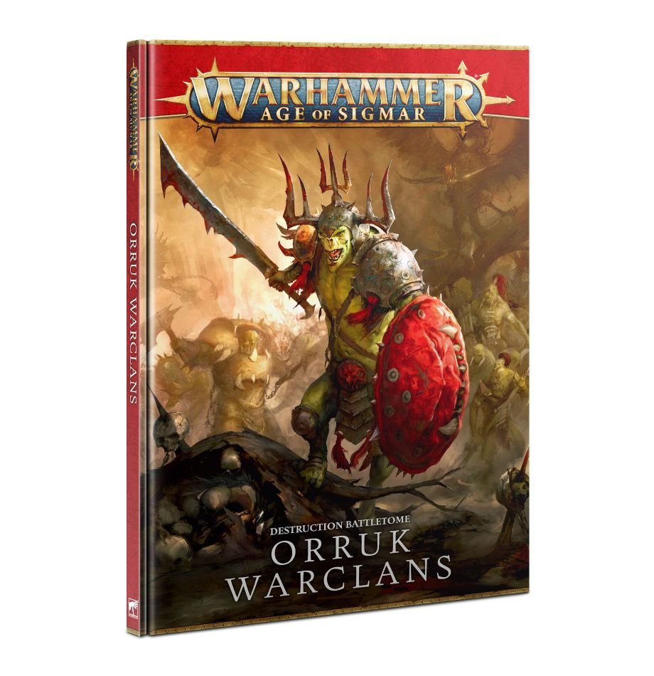 Battletome: Orruk Warclans | GrognardGamesBatavia