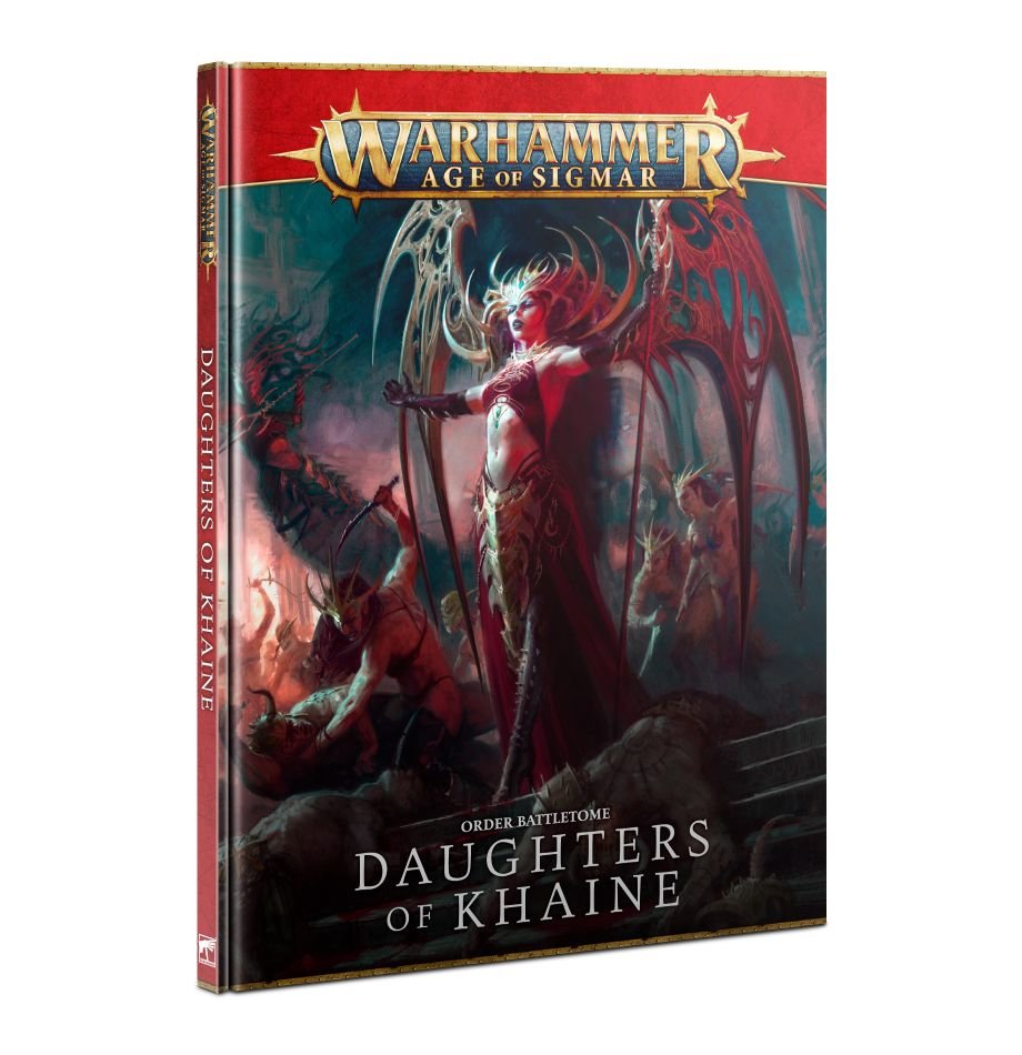 Battletome: Daughters of Khaine | GrognardGamesBatavia