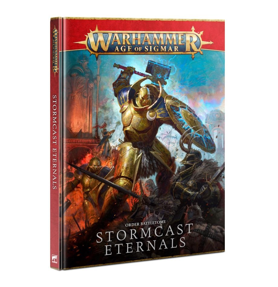 Battletome: Stormcast Eternals | GrognardGamesBatavia