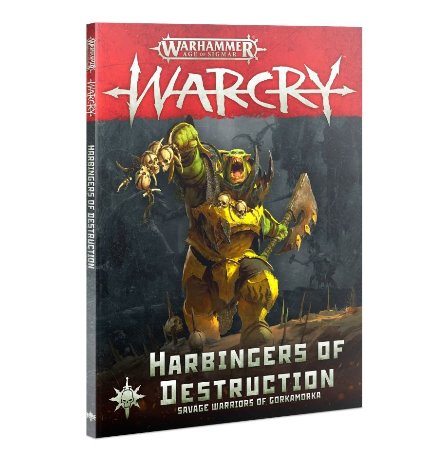 Warcry: Harbingers of Destruction | GrognardGamesBatavia