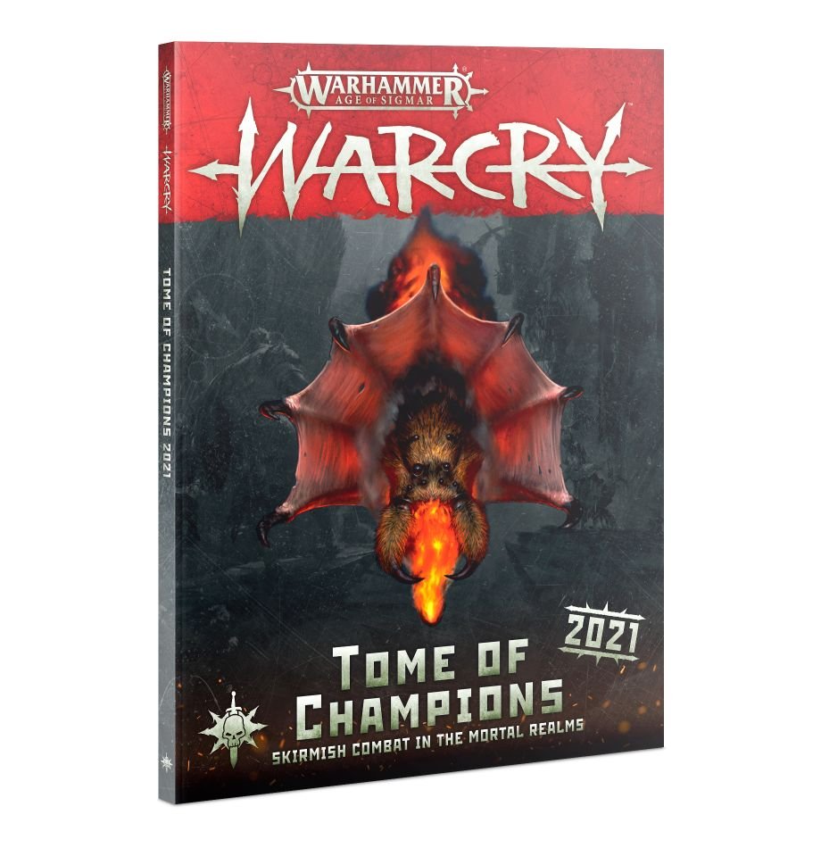 Warcry: Tome of Champions | GrognardGamesBatavia
