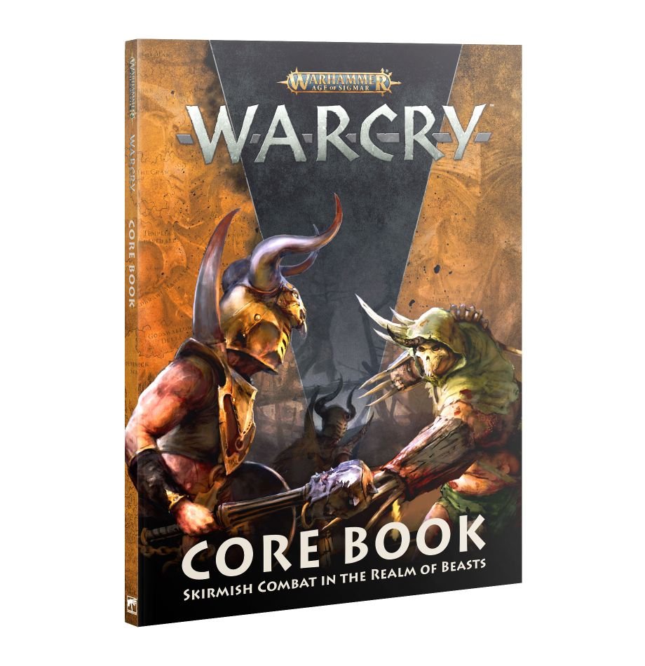 Warcry: Core Book | GrognardGamesBatavia