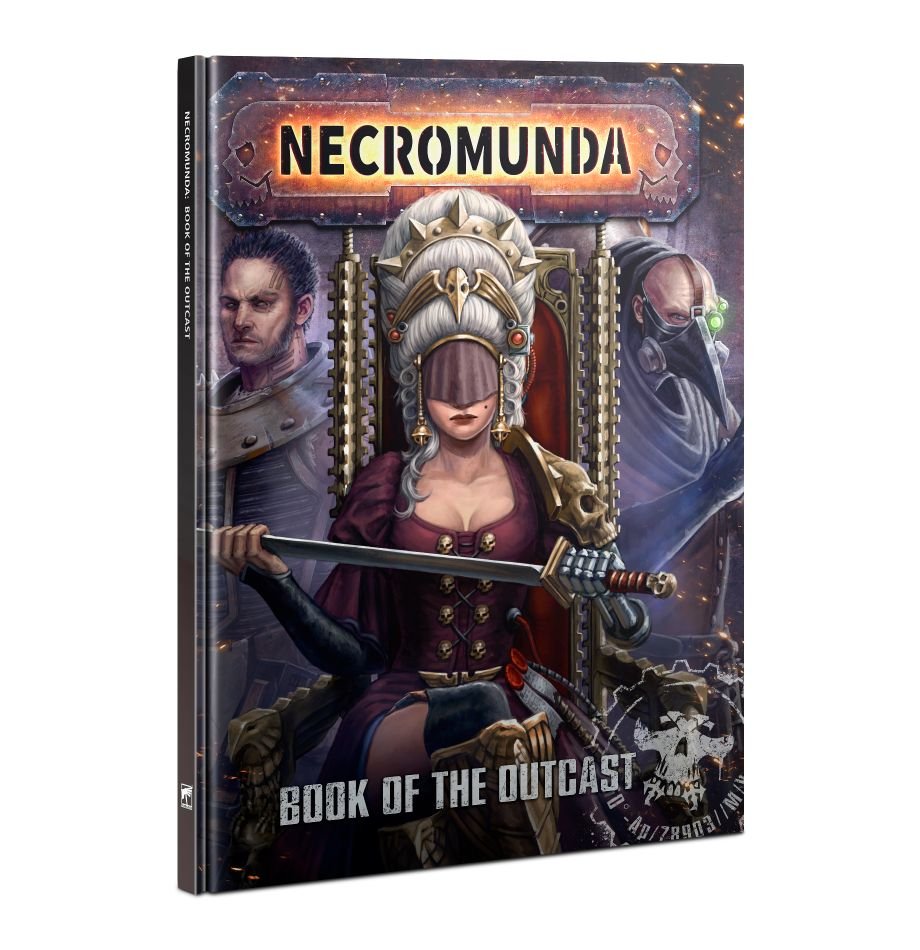 Necromunda: Book of the Outcast | GrognardGamesBatavia