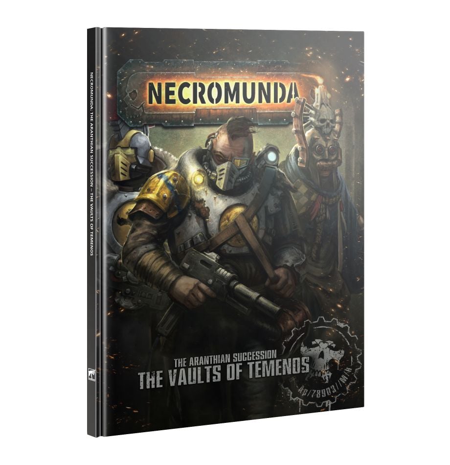 Necromunda: The Aranthian Succession – The Vaults of Temenos | GrognardGamesBatavia