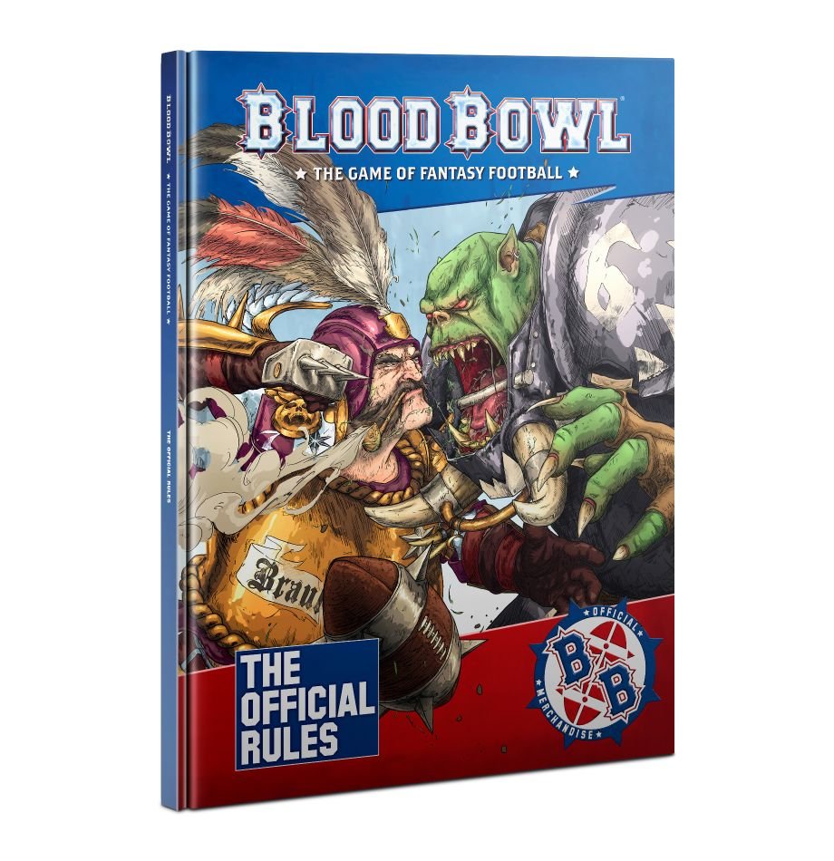 Blood Bowl the Official Rules (Second Edition) | GrognardGamesBatavia