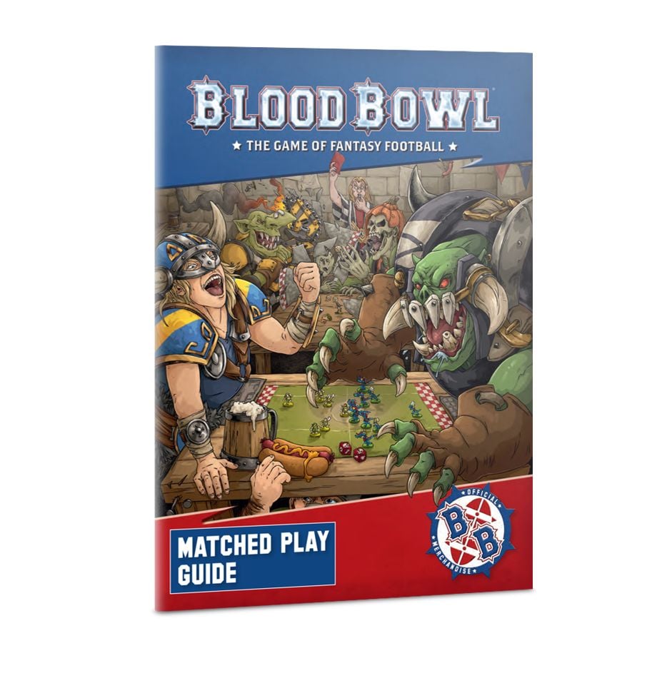 Blood Bowl Matched Play Guide | GrognardGamesBatavia