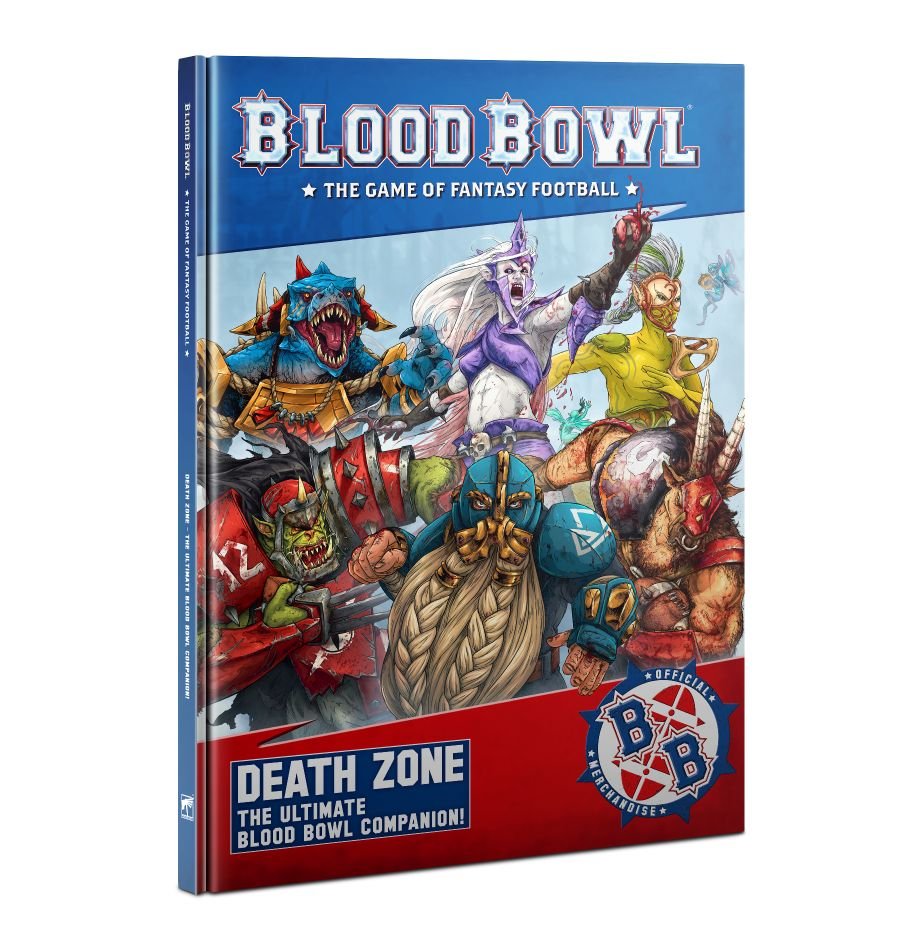 Blood Bowl: Death Zone | GrognardGamesBatavia