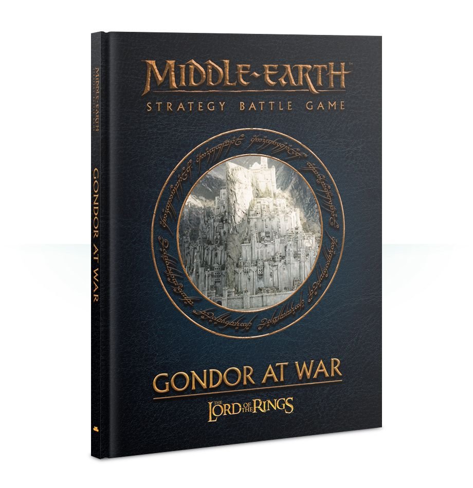 Middle Earth Strategy Battle Game: Gondor at War (web) | GrognardGamesBatavia