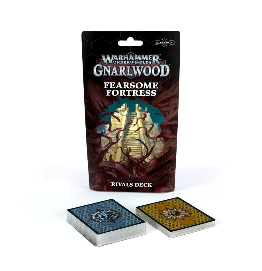 Warhammer Underworlds: Gnarlwood - Fearsome Fortress Rivals Deck | GrognardGamesBatavia