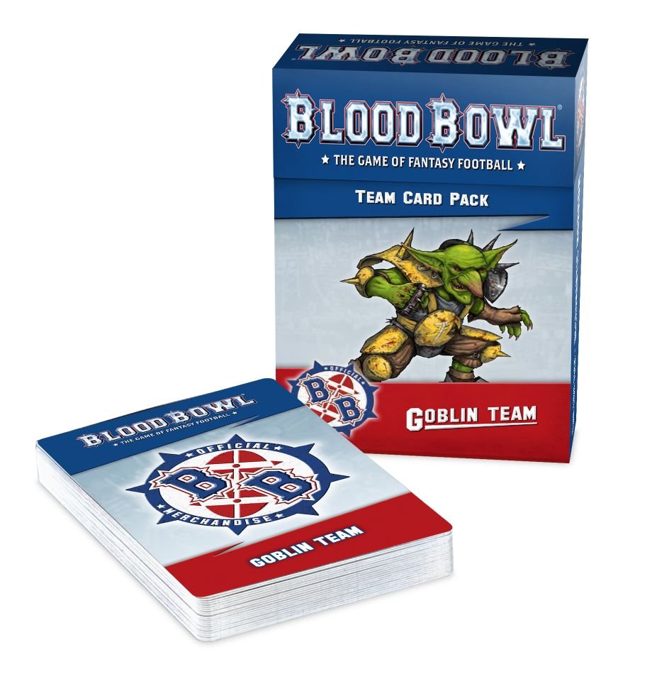 Blood Bowl Goblin Team Card Packs | GrognardGamesBatavia