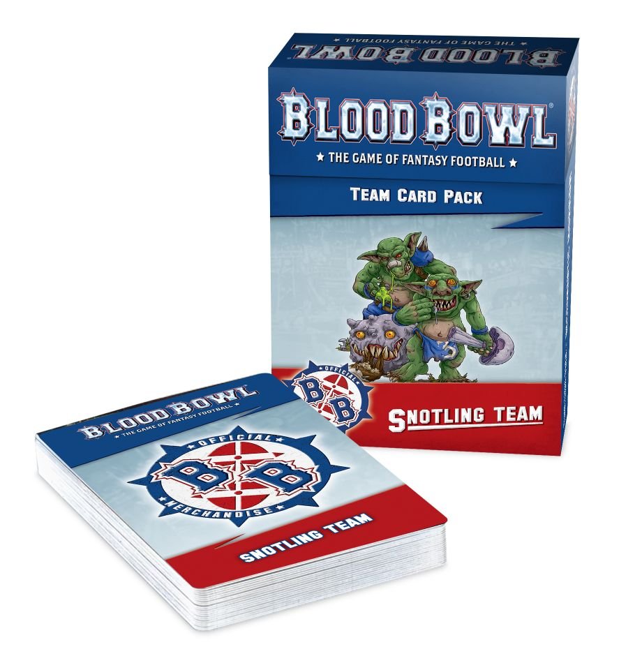 Blood Bowl Snotling Team Card Pack | GrognardGamesBatavia