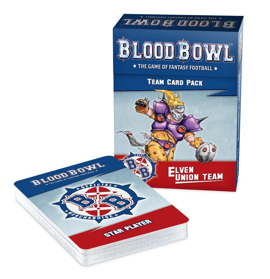 Blood Bowl Elven Union Team Card Pack | GrognardGamesBatavia