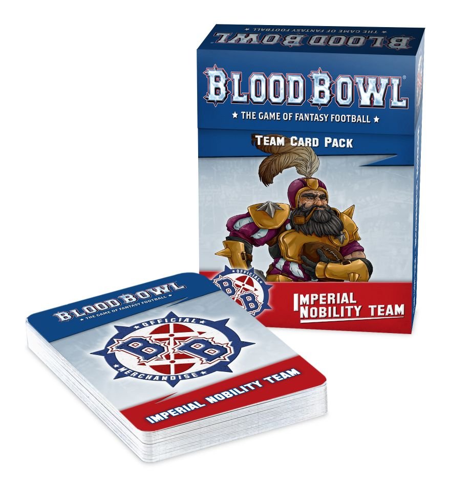 Blood Bowl Imperial Nobility Card Pack | GrognardGamesBatavia