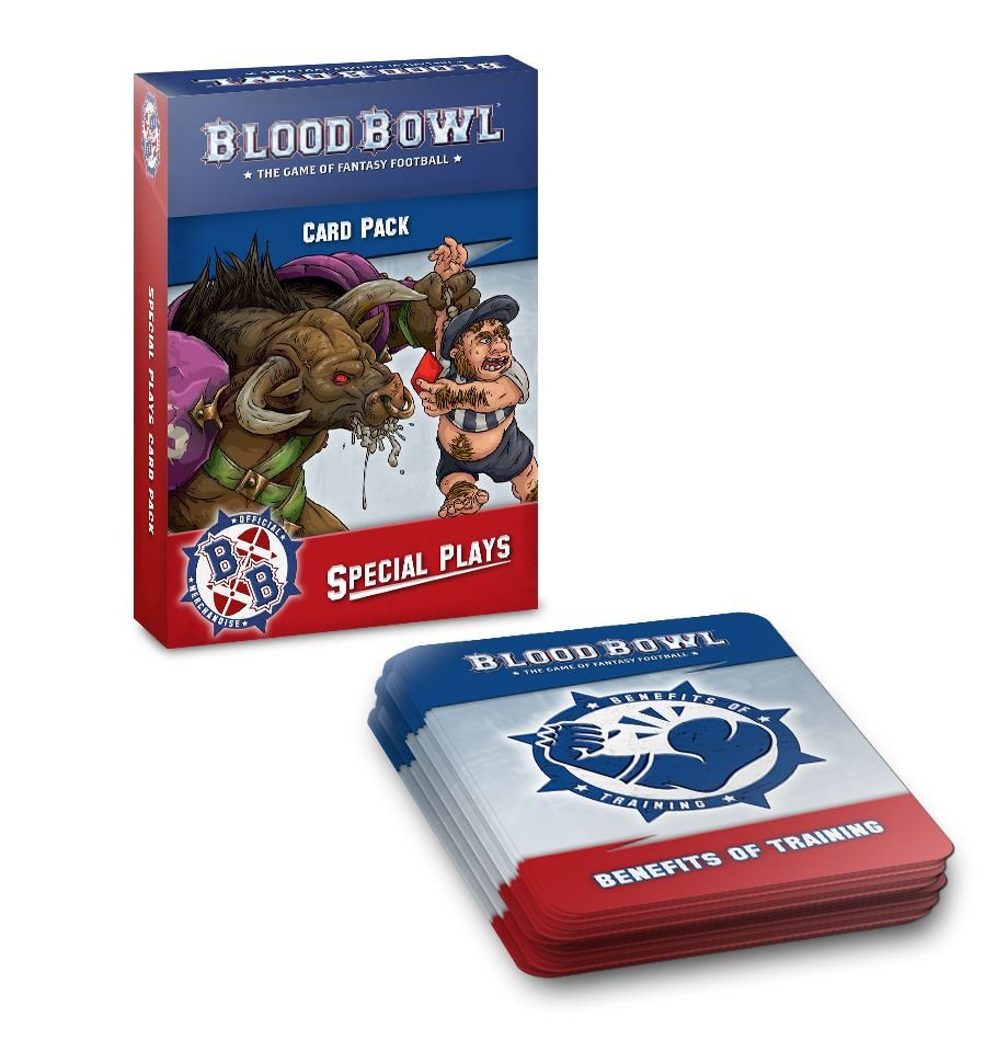 Blood Bowl Special Plays Cards | GrognardGamesBatavia