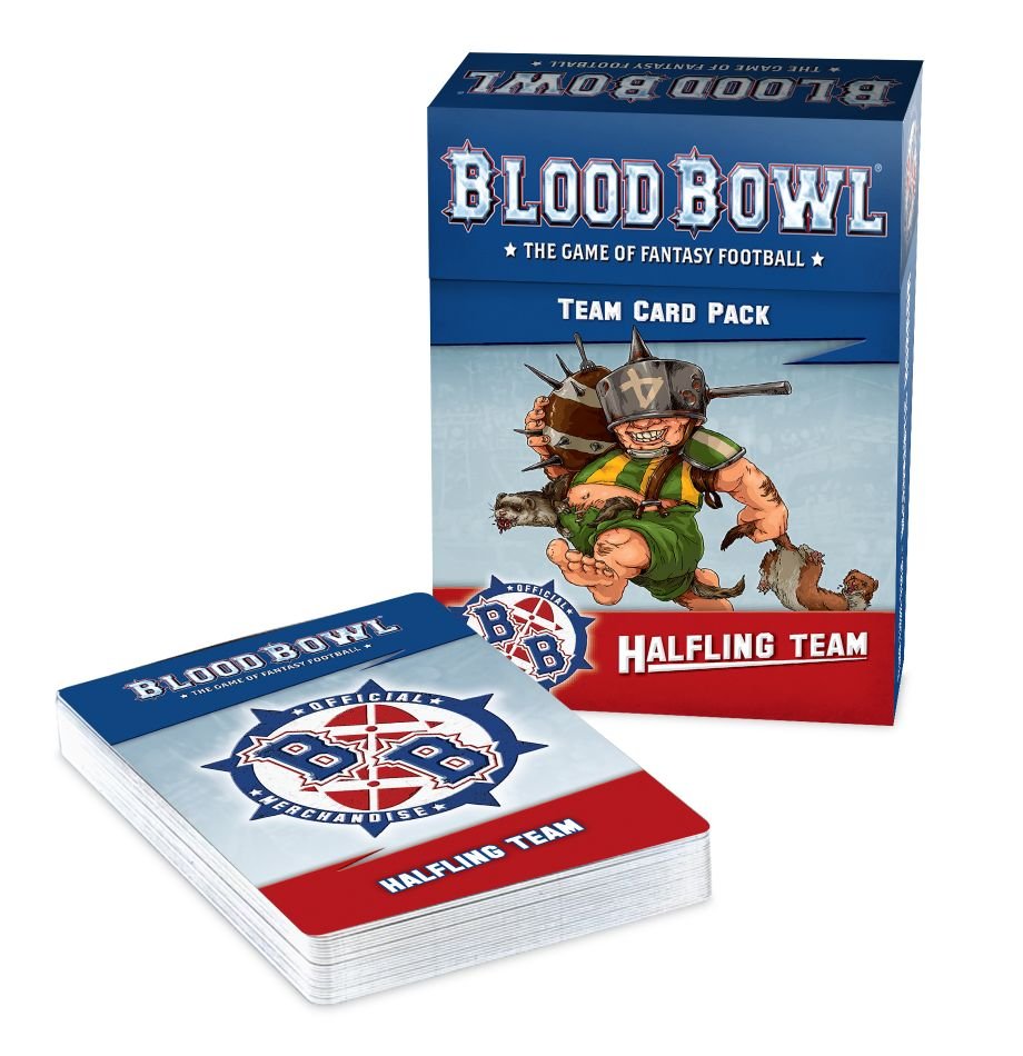 Blood Bowl Hafling Team card pack | GrognardGamesBatavia