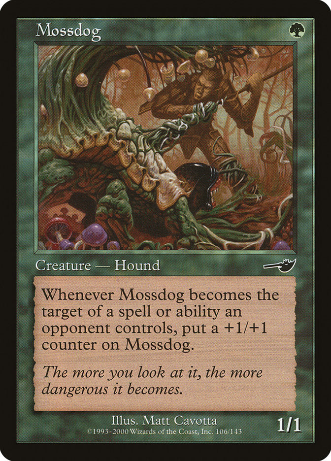 Mossdog [Nemesis] | GrognardGamesBatavia