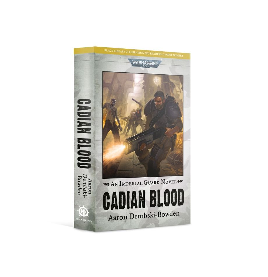 Cadian Blood (Paperback) | GrognardGamesBatavia