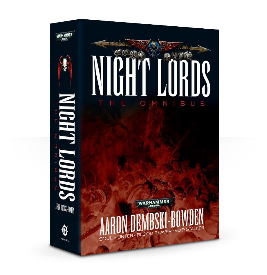 Night Lords: The Omnibus | GrognardGamesBatavia