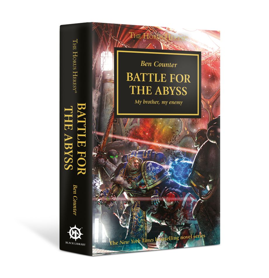 Battle for the Abyss (Paperback) The Horus Heresy Book 8 | GrognardGamesBatavia
